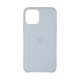 Silicone Case Original for Apple iPhone 11 Pro Max (HC) - Mist Grey - изображение 1