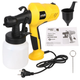 Краскопульт електричний Electric Paint Sprayer Пульверизатор 650 мл/хв для фарби 400Вт Жовтий - зображення 7
