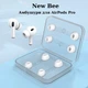 Амбушури для навушників New Bee NB-A4 для AirPods Pro/AirPods Pro 2 4 пари силіконові White ⚡ - зображення 3
