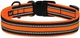 Ошейник для собак Barksi Mesh M (обхват шеи 30-40 см, ширина 20 мм) Оранжевый (51/1604) (2007033025589) - изображение 3