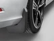 Брызговики на Audi A3 13-20 задние Coupe Ауди А3 АМ0005923 - изображение 2