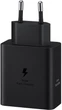 Ładowarka sieciowa Samsung 50 W Power Adapter Type-C Cable Black (EP-T5020XBEGEU) - obraz 2