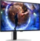 Монитор 27" Samsung Odyssey OLED G6 Silver (LS27DG600SIXCI) -- OLED QHD / 0,03 мс (GtG) / 360Гц / DCI P3 99% / HDR10+ Gaming / FreeSync Premium Pro / Pivot / Black Equalizer - изображение 10