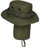 Панама Sturm Mil-Tec British Boonie Hat with Neck Flap R/S L Olive - изображение 5