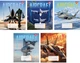 Набір зошитів для записів Yes Aircraft A5 60 аркушів Лінія 10 шт (767152) - зображення 1