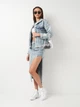 Куртка джинсовая женская It's Oreo 5617 M Голубая (ROZ6501012566) - изображение 2