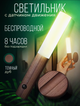 Лампа, светильник LED с датчиком движения и встроенным аккумулятором Induction lamp AND850 - изображение 1