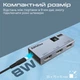 Свитч Promate MediaSwitch-2T 2xHDMI to HDMI Silver (mediaswitch-2t) - изображение 5