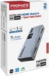 Свитч Promate MediaSwitch-2T 2xHDMI to HDMI Silver (mediaswitch-2t) - изображение 8