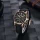 Наручний годинник Pagani Design YS008 Rose Gold-Black - зображення 3