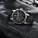 Наручний годинник Pagani Design YS008 Silver-Black - зображення 2