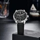 Наручний годинник Pagani Design YS008 Silver-Black - зображення 3