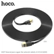 Hoco US07 Плоский мережевий кабель з чистої міді (L=10M Чорний - изображение 7