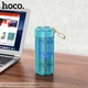 Hoco HC7 Портативна Bluetooth-колонка Pleasant sports BT speaker Peakock Blue - изображение 2