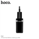 Hoco C12 СЗУ блок Smart 2USB 2.4A + кабель Micro USB чорний - изображение 10