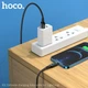 Hoco S51 Extreme Display кабель швидка зарядка USB to Lightning 20W 1.2м Чорний - зображення 4