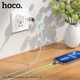 Hoco U112 кабель для заряджання та передачі даних Hoco U112 Shine для Iphone USB Lighting grey - зображення 6