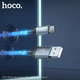 Hoco U112 кабель для зарядки та передачі даних Hoco U112 Shine USB до Type-C grey - изображение 5