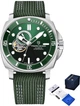Мужские часы Pagani Design PD-1736 Silver-Green - изображение 1