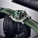 Наручний годинник Pagani Design PD-1736 Silver-Green - изображение 3