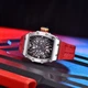 Мужские часы Pagani Design PD-1738 Silver-Red - изображение 5
