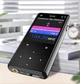 MP3 плеер OnTrack 8GB, 1000 mAh, Bluetooth 5.0, FM, внешний динамик, FM, электронная книга, диктофон - изображение 6