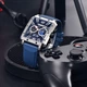 Наручний годинник Pagani Design PD-1725 Silver-Blue - изображение 3