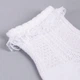 Детские носки хлопковые для девочек YOCLUB SKA-0080G One Size Белые (5907617946101) - изображение 2