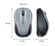 Мышь Logitech M325s Light Silver (910-006813) - изображение 10