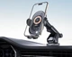 Автодержатель XO WX038 с Беспроводным Зарядным Устройством 15W Black (36477) - изображение 3