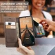 Чохол книжка з магнітом Xiaomi Redmi Note 13 Pro 5G CaseMe Dark Brown (35387-05) - зображення 7