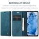 Чохол книжка з магнітом Xiaomi Redmi Note 13 5G CaseMe Sea Green (35386-56) - зображення 2