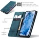 Чохол книжка з магнітом Xiaomi Redmi Note 13 5G CaseMe Sea Green (35386-56) - зображення 3