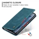 Чохол книжка з магнітом Xiaomi Redmi Note 13 5G CaseMe Sea Green (35386-56) - зображення 4