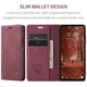 Чехол книжка с магнитом Xiaomi Redmi Note 13 5G CaseMe Wine (35386-42) - изображение 2