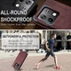 Чехол книжка с магнитом Xiaomi Redmi Note 13 5G CaseMe Wine (35386-42) - изображение 6