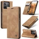 Чохол книжка з магнітом Xiaomi Redmi Note 13 5G CaseMe Brown (35386-30) - зображення 1