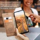 Чохол книжка з магнітом Xiaomi Redmi Note 13 5G CaseMe Brown (35386-30) - зображення 7