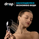 Водосберегающая душевая лейка DROP SPA3F-MULTI120BL "X-CROSS" с 3 SPA потоками - Экономия 42%, черная - изображение 9