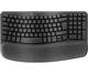 Клавiатура бездротова Logitech Wave Keys Wireless Graphite (920-012304) - изображение 1