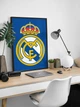Постер Real Madrid / ФК Реал Мадрид / футбольний плакат - изображение 1