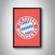 Постер ФК Баварія Мюнхен / FC Bayern München / футбольний плакат - зображення 2