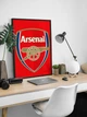 Постер Arsenal FC / ФК Арсенал / футбольний плакат - изображение 1