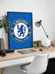 Постер Chelsea FC / ФК Челси / футбольный плакат - изображение 1