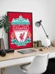 Постер Liverpool FC / ФК Ливерпуль / футбольний плакат - изображение 1