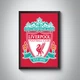 Постер Liverpool FC / ФК Ливерпуль / футбольний плакат - изображение 2