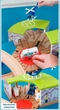 Дитяча залізниця з дерева Iekool, 134 деталі, 138x101 (Brio, Ikea, Playtive) A4146 - изображение 6