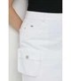 Спідниця з деніму Armani Exchange L білий 3DYN65 2467 - зображення 4