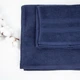 Рушник "Tender Touch" 70*140 см (500 г/м2) Dark Blue - зображення 3