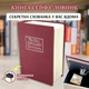 Книга Сейф Словник Коричневий 11,5х8х4,5 см Кешбокс - зображення 1